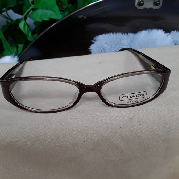 Coach eyeglasses genuine frames - Picture 4 of 6